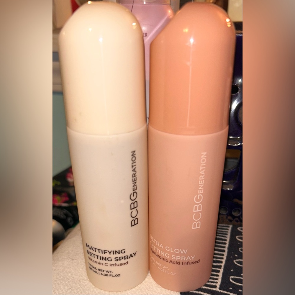BCBGeneration Setting Spray 2 piece set New